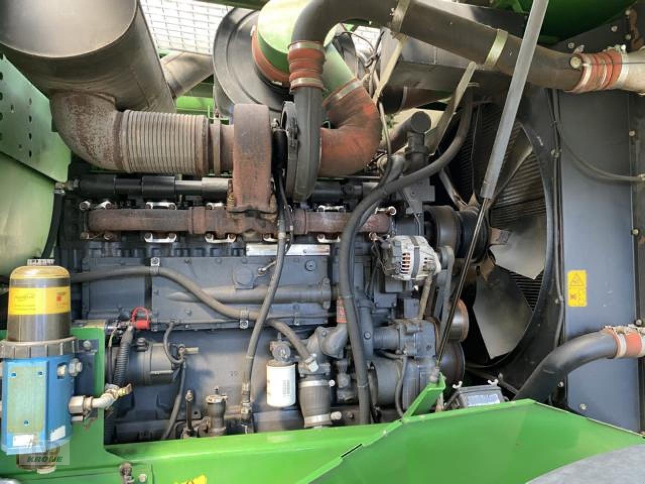 Feldhäcksler типа John Deere 7950, Gebrauchtmaschine в Spelle (Фотография 11)