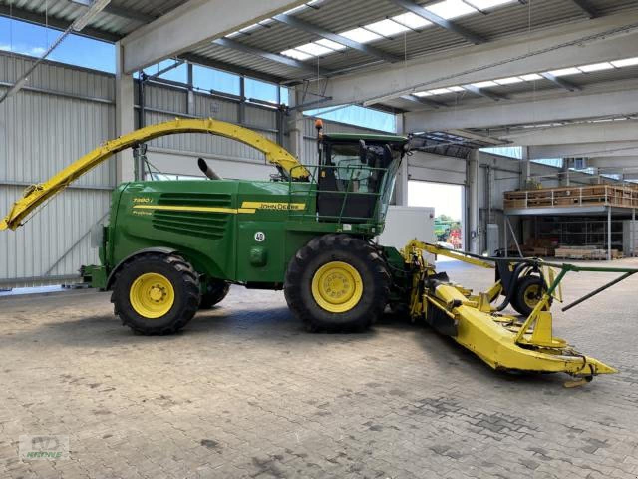 Feldhäcksler des Typs John Deere 7950, Gebrauchtmaschine in Spelle (Bild 3)