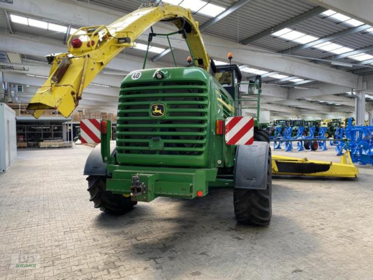 Feldhäcksler des Typs John Deere 7950, Gebrauchtmaschine in Spelle (Bild 4)