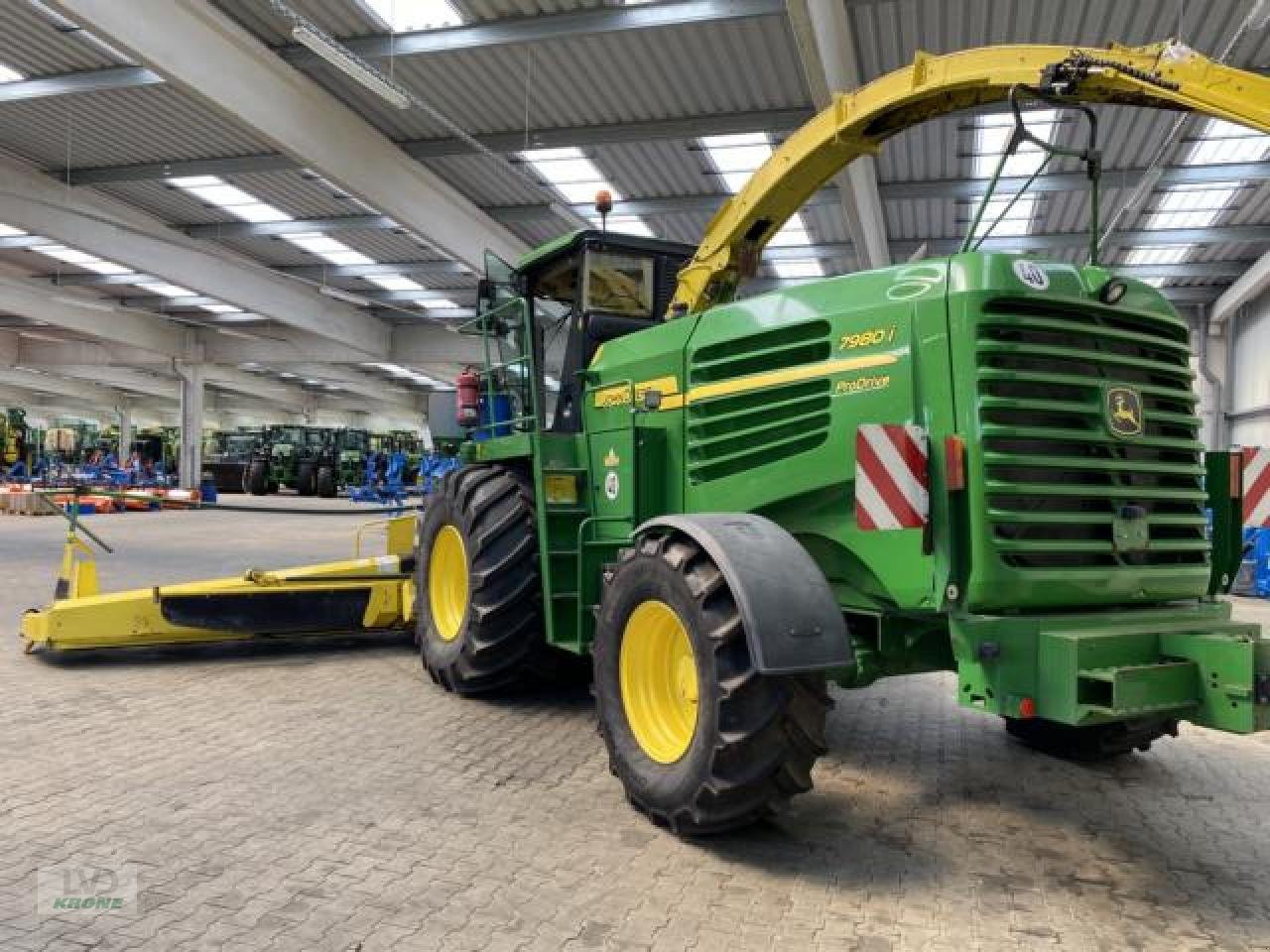 Feldhäcksler des Typs John Deere 7950, Gebrauchtmaschine in Spelle (Bild 5)