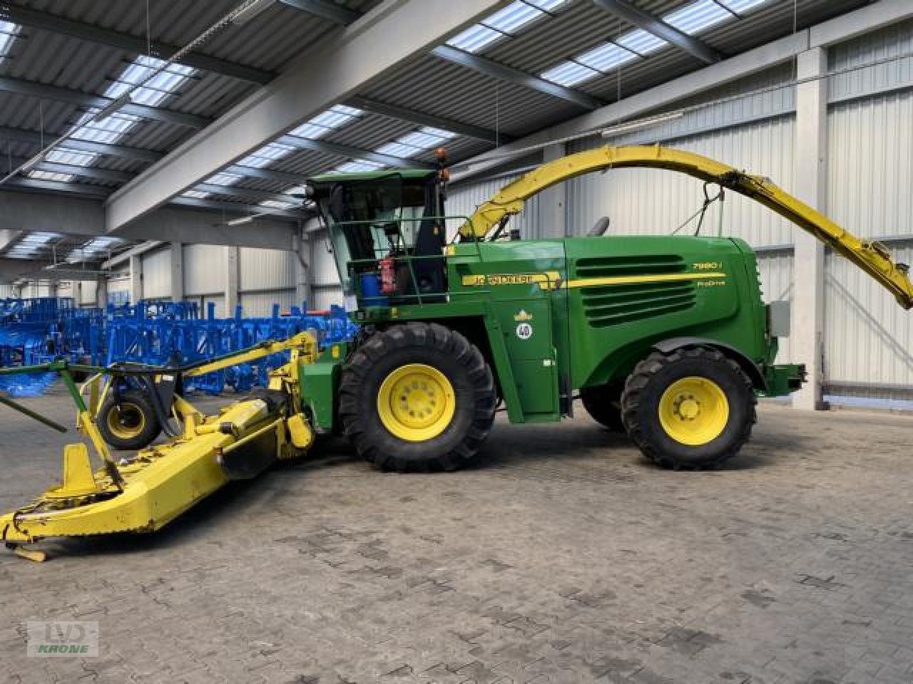 Feldhäcksler a típus John Deere 7950, Gebrauchtmaschine ekkor: Spelle (Kép 7)