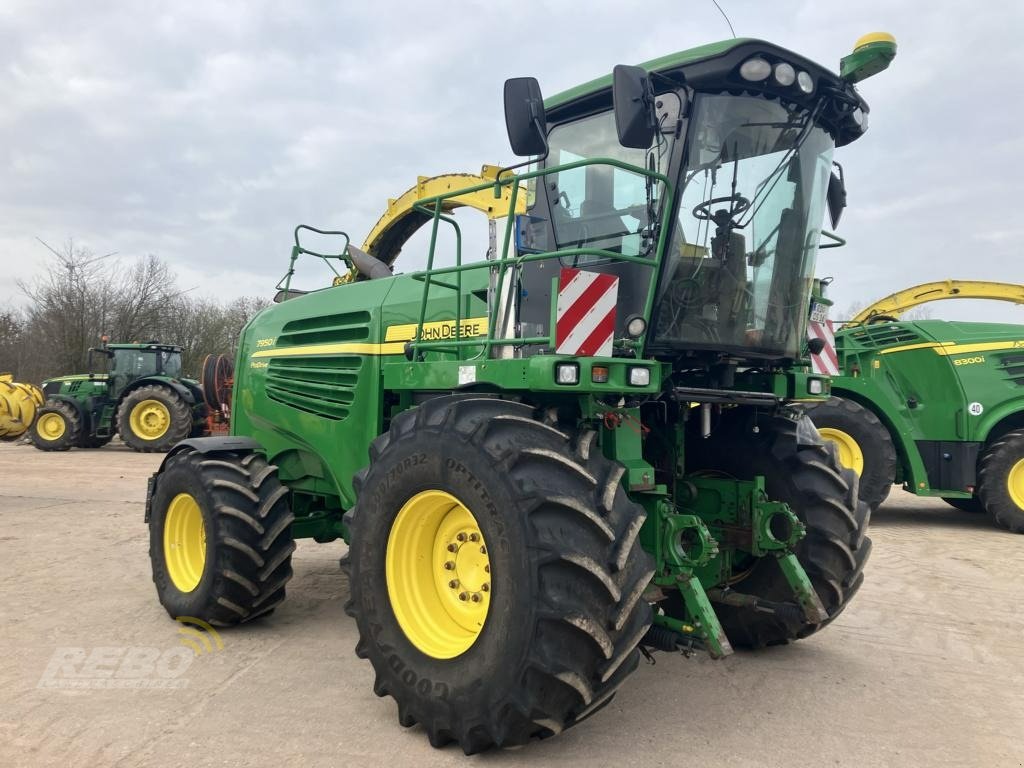 Feldhäcksler Türe ait John Deere 7950, Gebrauchtmaschine içinde Albersdorf (resim 1)