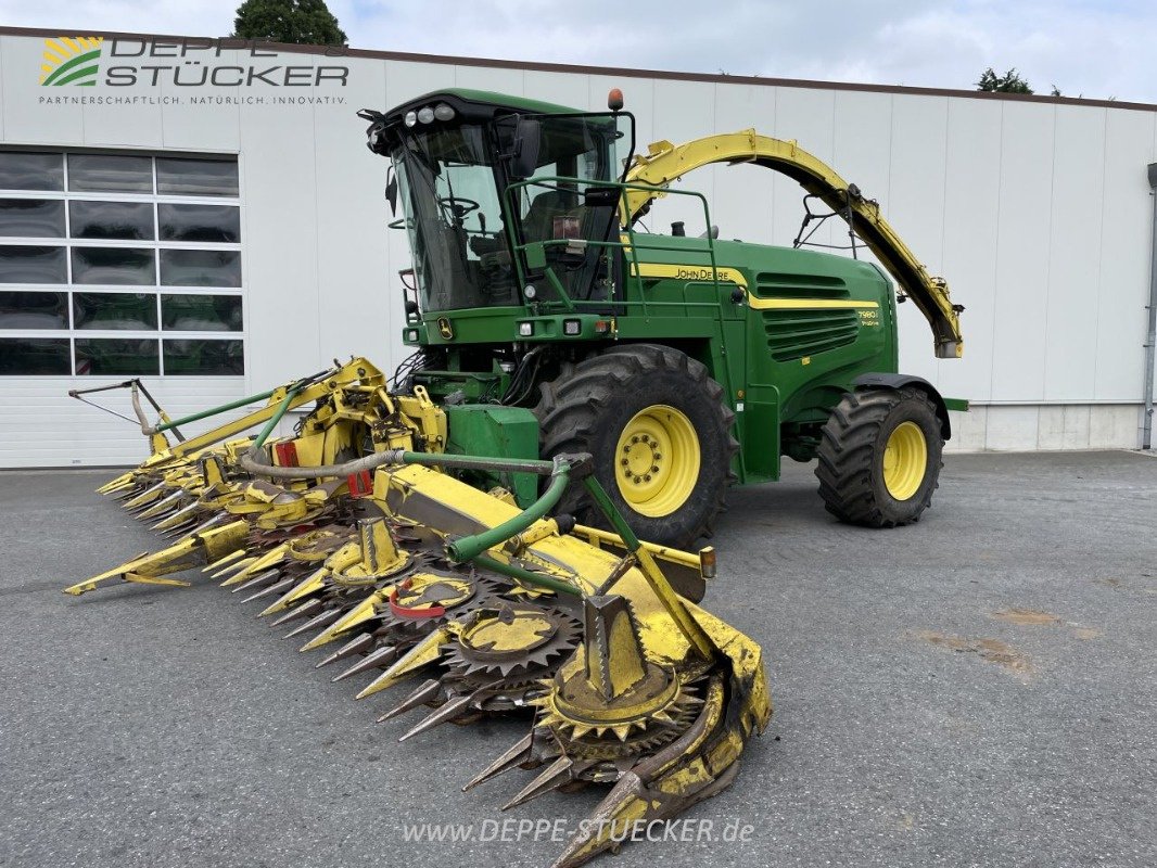 Feldhäcksler del tipo John Deere 7980i, Gebrauchtmaschine In Rietberg (Immagine 1)