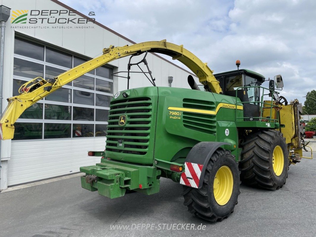 Feldhäcksler typu John Deere 7980i, Gebrauchtmaschine w Rietberg (Zdjęcie 7)