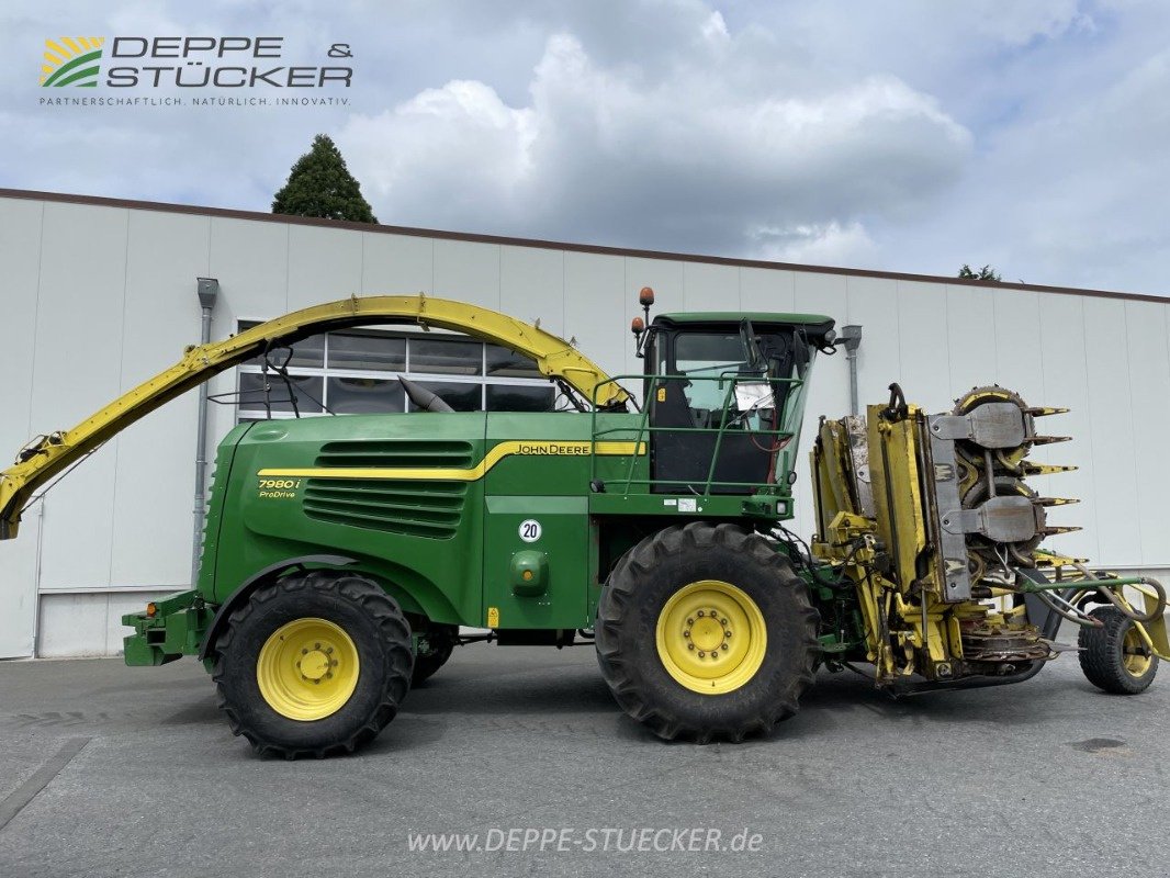 Feldhäcksler van het type John Deere 7980i, Gebrauchtmaschine in Rietberg (Foto 8)