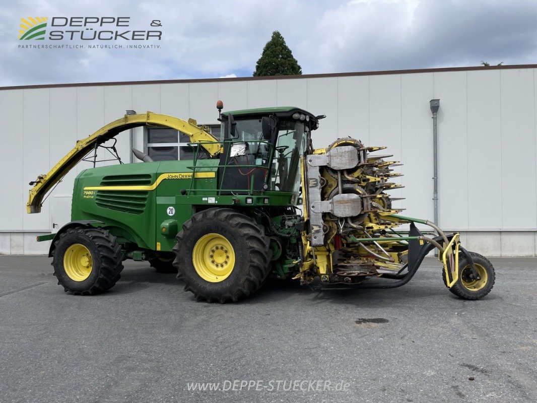 Feldhäcksler van het type John Deere 7980i, Gebrauchtmaschine in Rietberg (Foto 9)