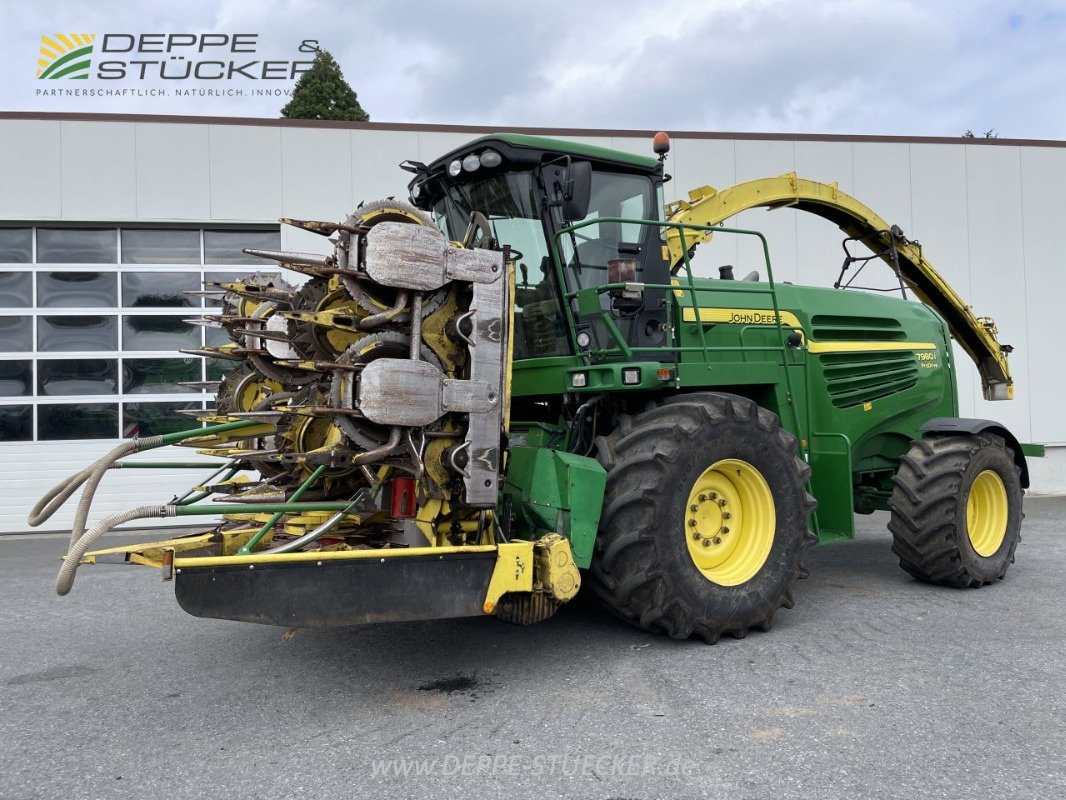 Feldhäcksler del tipo John Deere 7980i, Gebrauchtmaschine In Rietberg (Immagine 11)