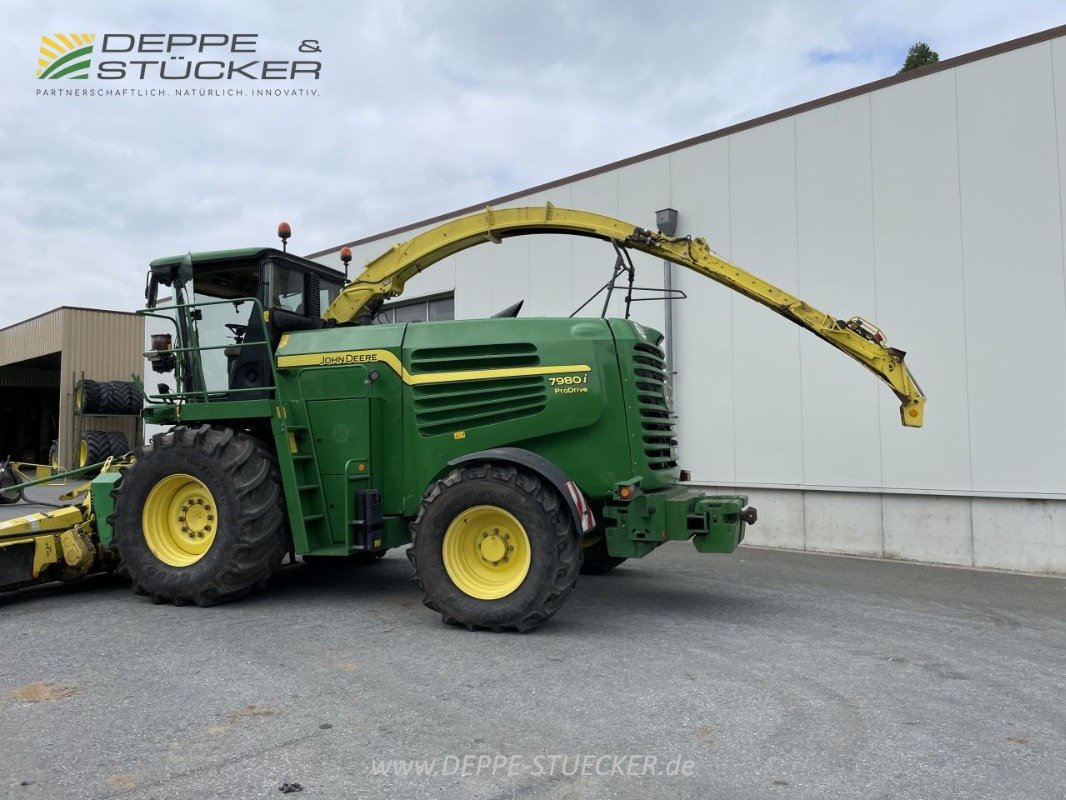 Feldhäcksler of the type John Deere 7980i, Gebrauchtmaschine in Rietberg (Picture 17)