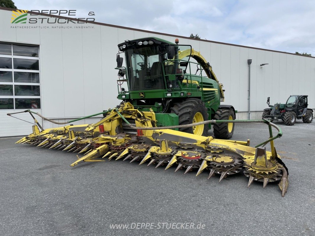 Feldhäcksler des Typs John Deere 7980i, Gebrauchtmaschine in Rietberg (Bild 21)