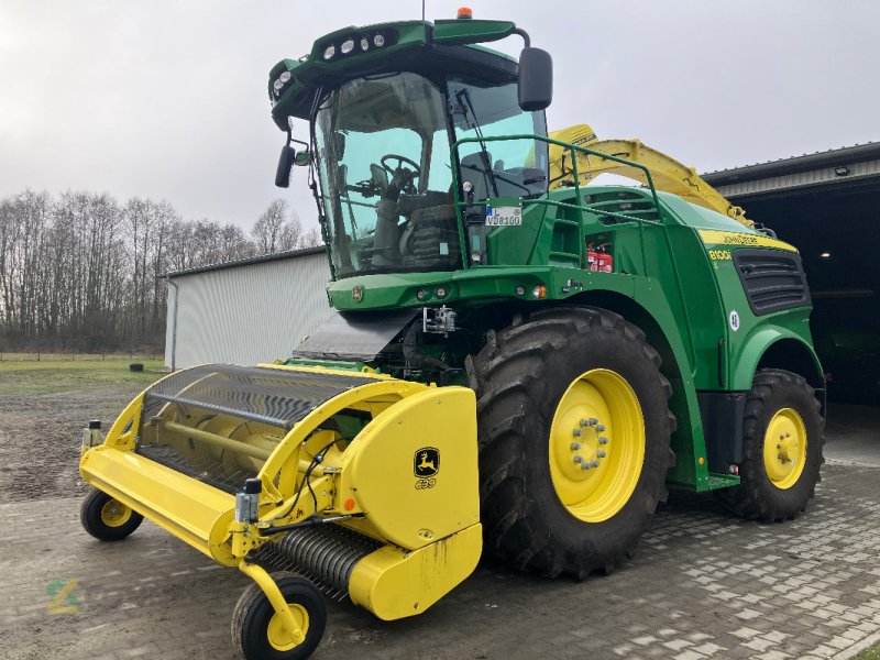 Feldhäcksler typu John Deere 8100i, Gebrauchtmaschine w Sonnewalde (Zdjęcie 1)