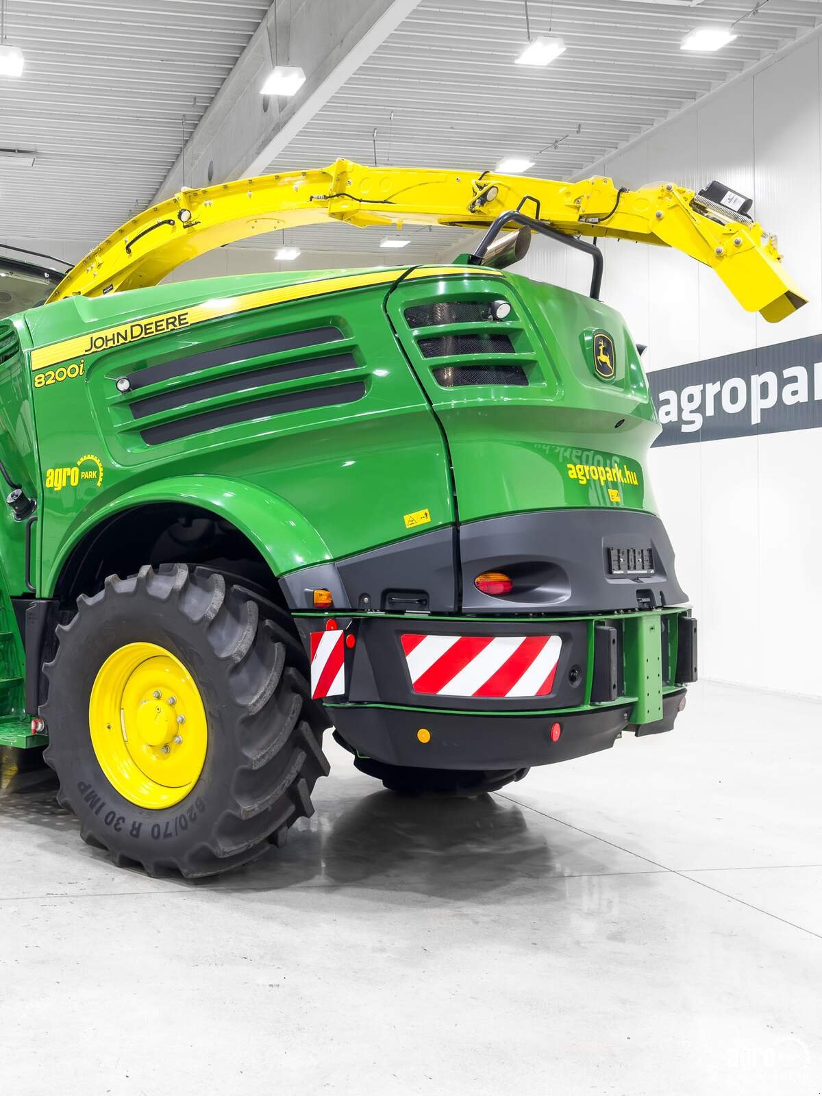 Feldhäcksler del tipo John Deere 8200 4WD, Gebrauchtmaschine en Csengele (Imagen 7)