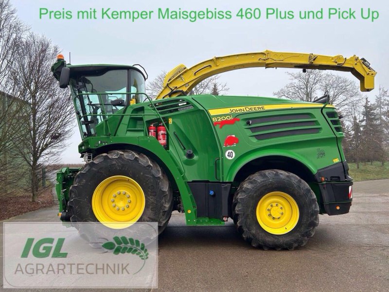 Feldhäcksler za tip John Deere 8200 I, Gebrauchtmaschine u Nabburg (Slika 1)