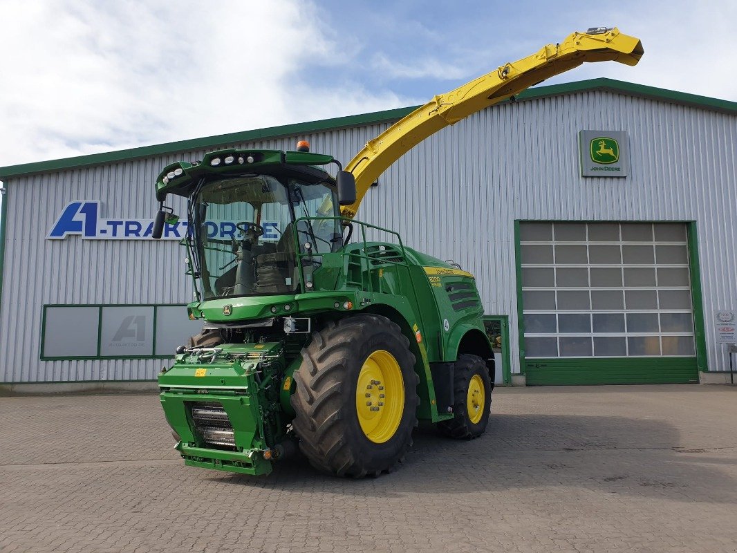 Feldhäcksler del tipo John Deere 8200, Gebrauchtmaschine In Sittensen (Immagine 1)