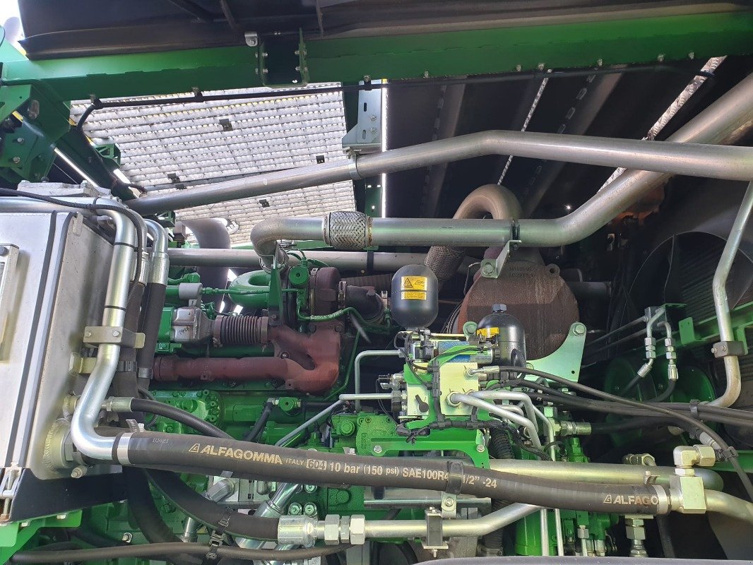 Feldhäcksler du type John Deere 8200, Gebrauchtmaschine en Sittensen (Photo 8)