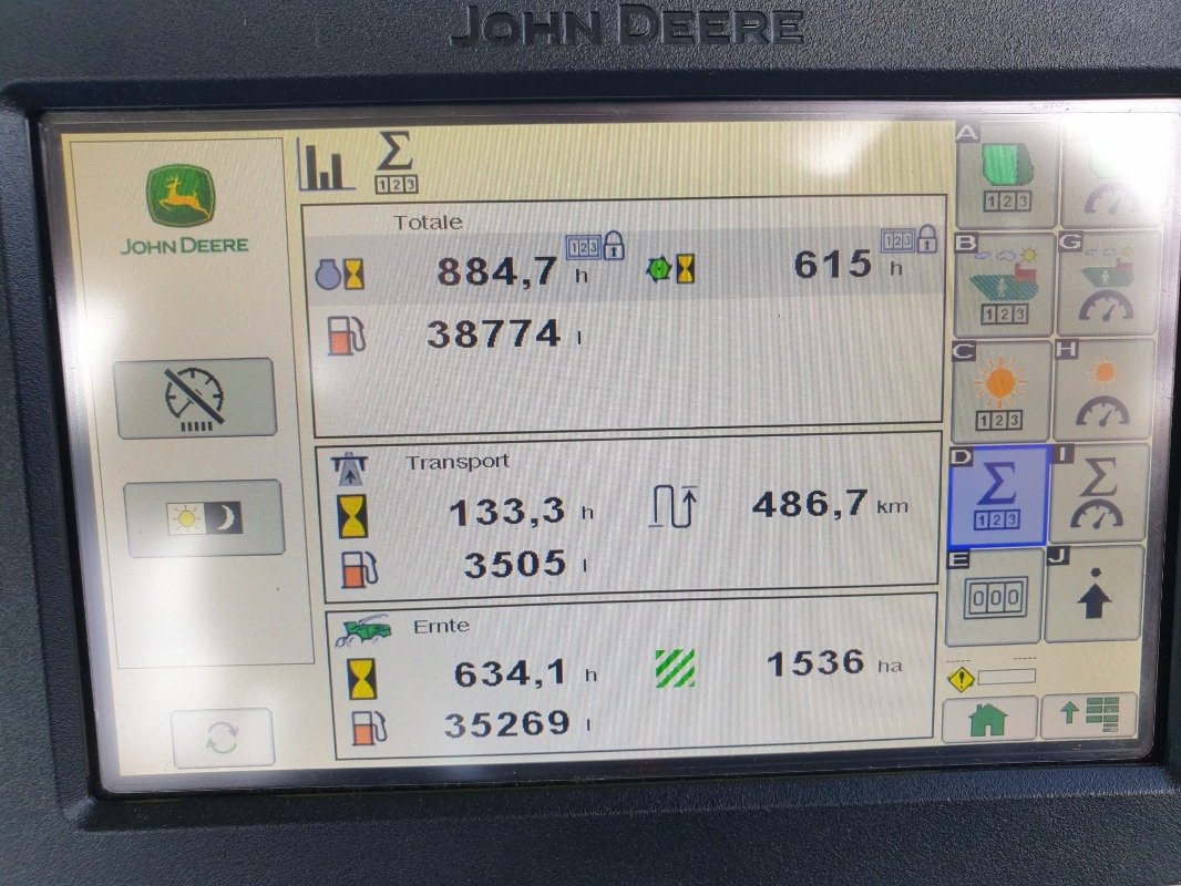 Feldhäcksler del tipo John Deere 8200, Gebrauchtmaschine en Sittensen (Imagen 15)