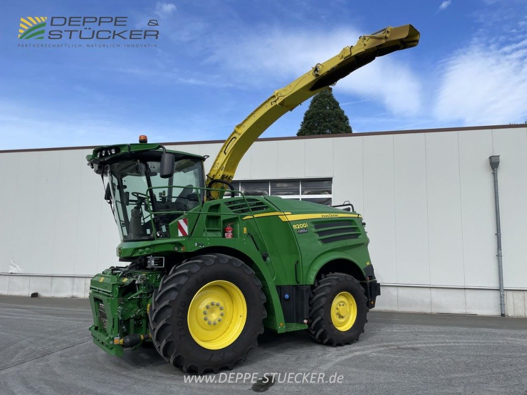 Feldhäcksler del tipo John Deere 8200i mit Kemper 345 und Kemper 639, Gebrauchtmaschine In Rietberg (Immagine 1)