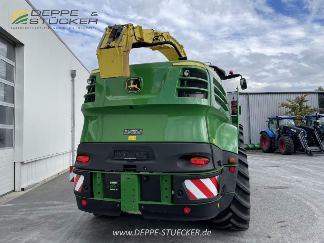 Feldhäcksler Türe ait John Deere 8200i mit Kemper 345 und Kemper 639, Gebrauchtmaschine içinde Rietberg (resim 11)