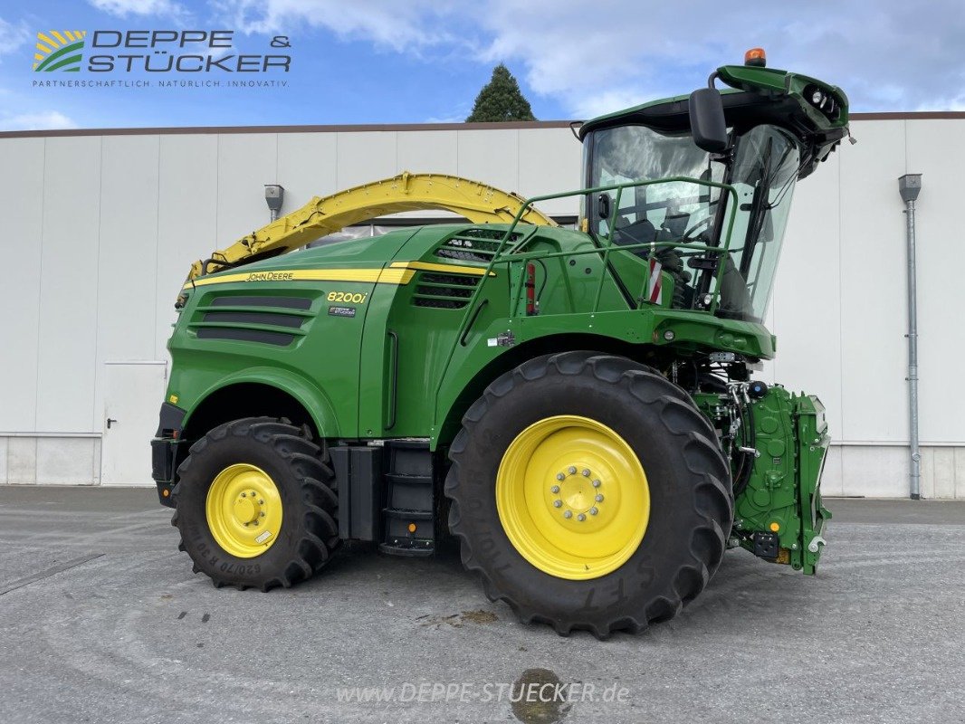 Feldhäcksler от тип John Deere 8200i mit Kemper 345 und Kemper 639, Gebrauchtmaschine в Rietberg (Снимка 13)