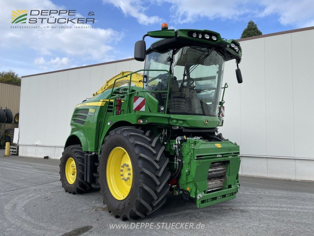 Feldhäcksler a típus John Deere 8200i mit Kemper 345 und Kemper 639, Gebrauchtmaschine ekkor: Rietberg (Kép 14)