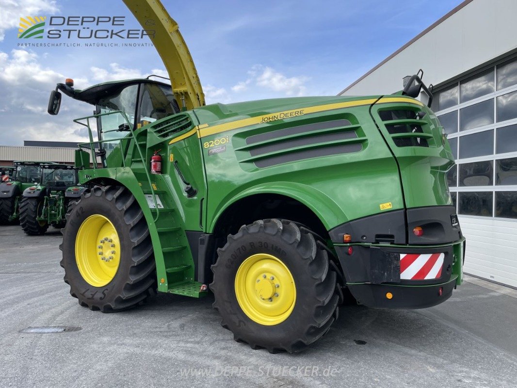 Feldhäcksler от тип John Deere 8200i mit Kemper 345 und Kemper 639, Gebrauchtmaschine в Rietberg (Снимка 21)