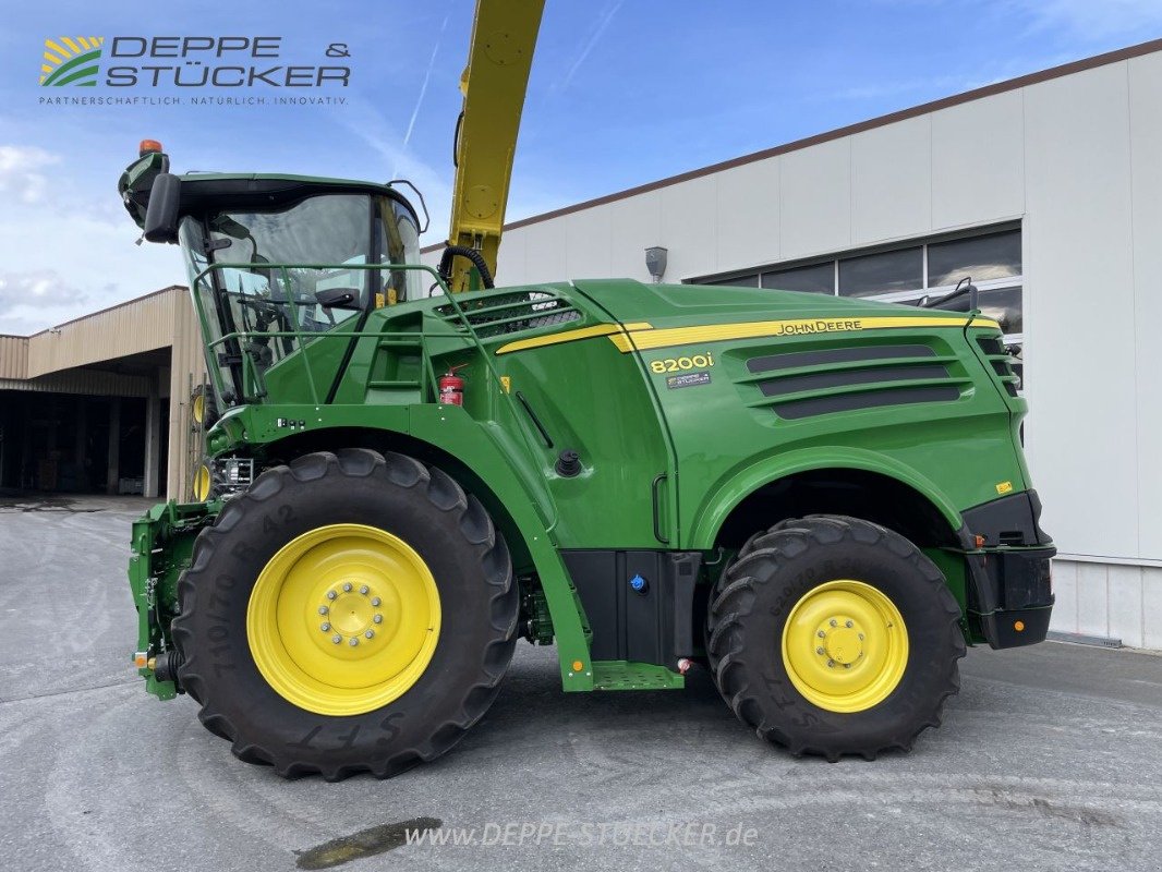 Feldhäcksler Türe ait John Deere 8200i mit Kemper 345 und Kemper 639, Gebrauchtmaschine içinde Rietberg (resim 22)