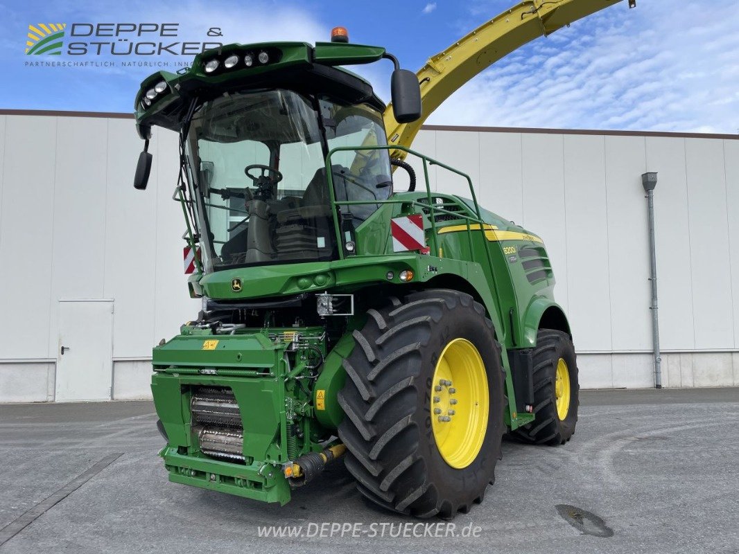 Feldhäcksler Türe ait John Deere 8200i mit Kemper 345 und Kemper 639, Gebrauchtmaschine içinde Rietberg (resim 24)