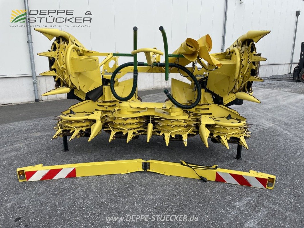 Feldhäcksler Türe ait John Deere 8200i mit Kemper 345 und Kemper 639, Gebrauchtmaschine içinde Rietberg (resim 9)