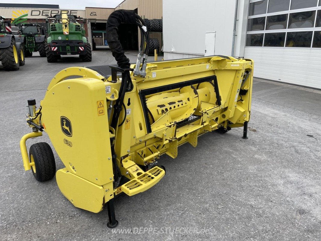 Feldhäcksler del tipo John Deere 8200i mit Kemper 345 und Kemper 639, Gebrauchtmaschine In Rietberg (Immagine 2)