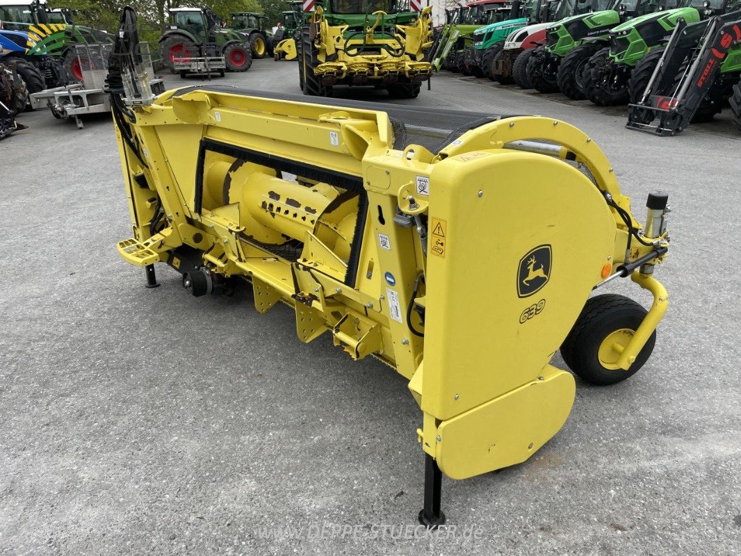 Feldhäcksler van het type John Deere 8200i, Gebrauchtmaschine in Rietberg (Foto 2)