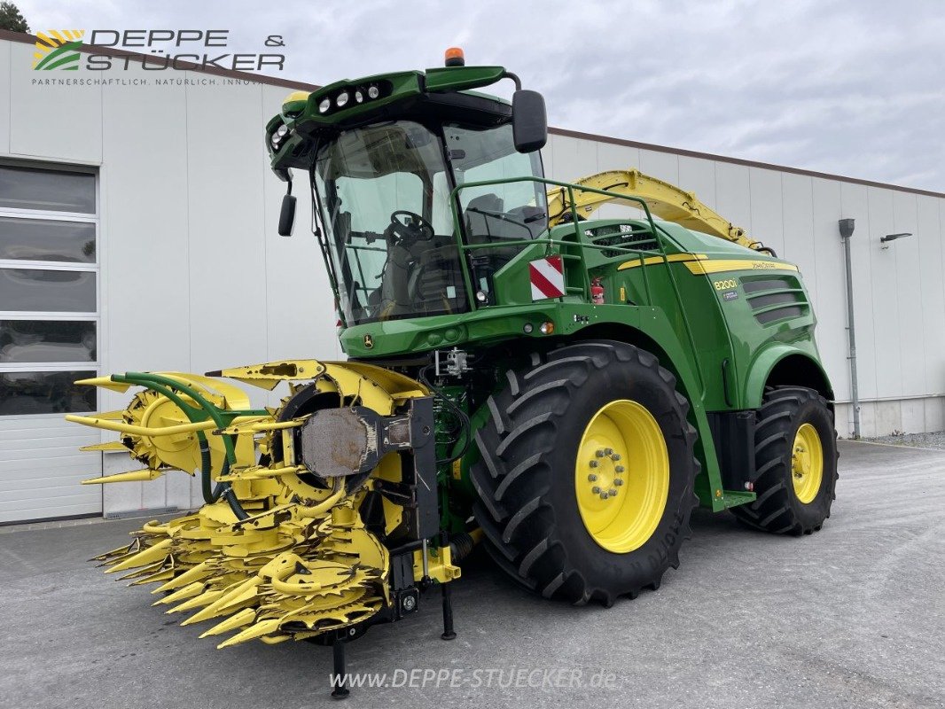 Feldhäcksler του τύπου John Deere 8200i, Gebrauchtmaschine σε Rietberg (Φωτογραφία 4)