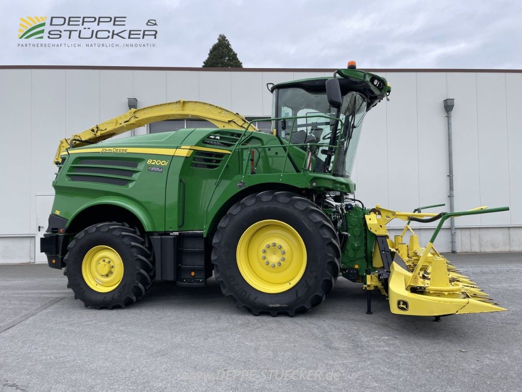 Feldhäcksler of the type John Deere 8200i, Gebrauchtmaschine in Rietberg (Picture 7)