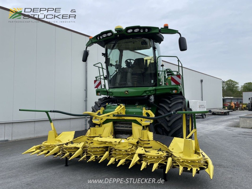 Feldhäcksler van het type John Deere 8200i, Gebrauchtmaschine in Rietberg (Foto 21)