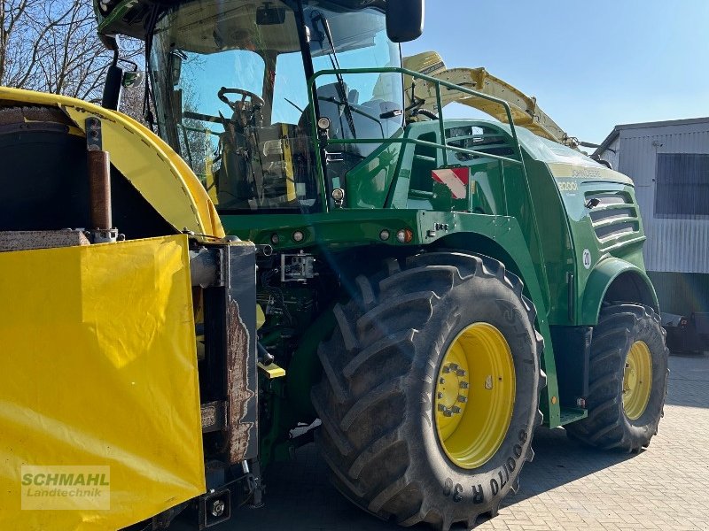 Feldhäcksler a típus John Deere 8200i, Gebrauchtmaschine ekkor: Upahl (Kép 1)