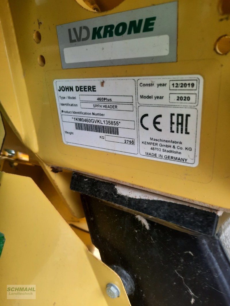 Feldhäcksler typu John Deere 8200i, Gebrauchtmaschine v Upahl (Obrázek 16)