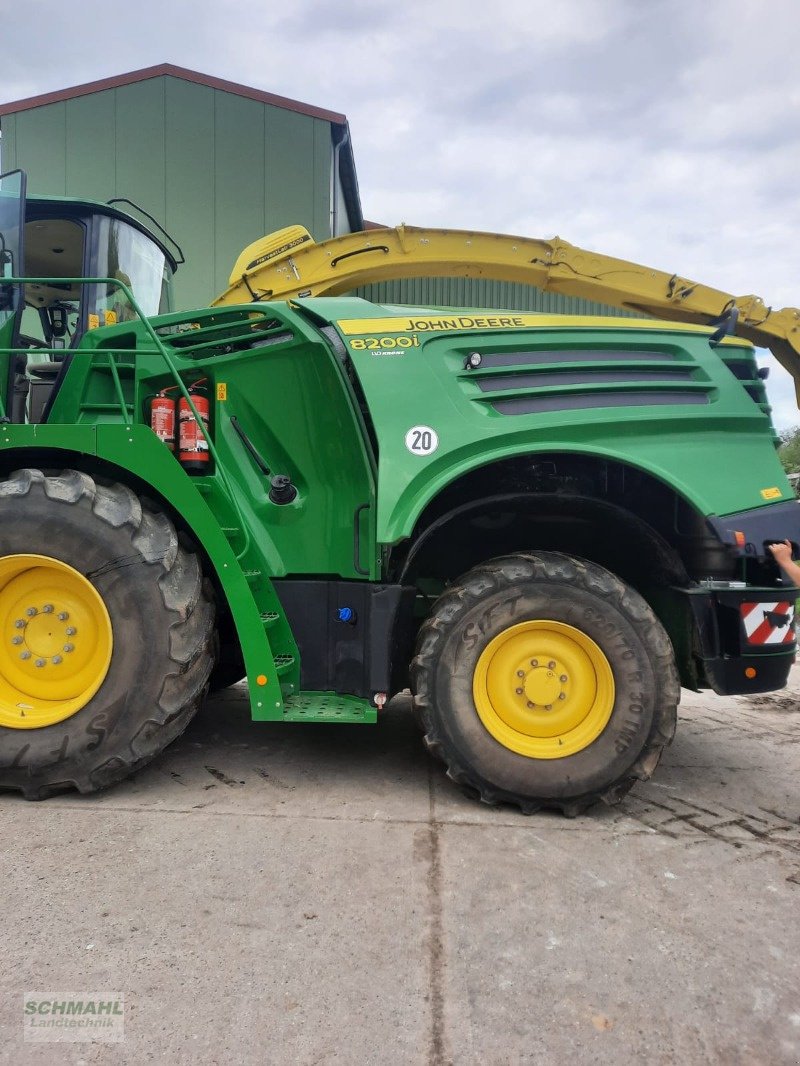 Feldhäcksler typu John Deere 8200i, Gebrauchtmaschine v Upahl (Obrázek 1)