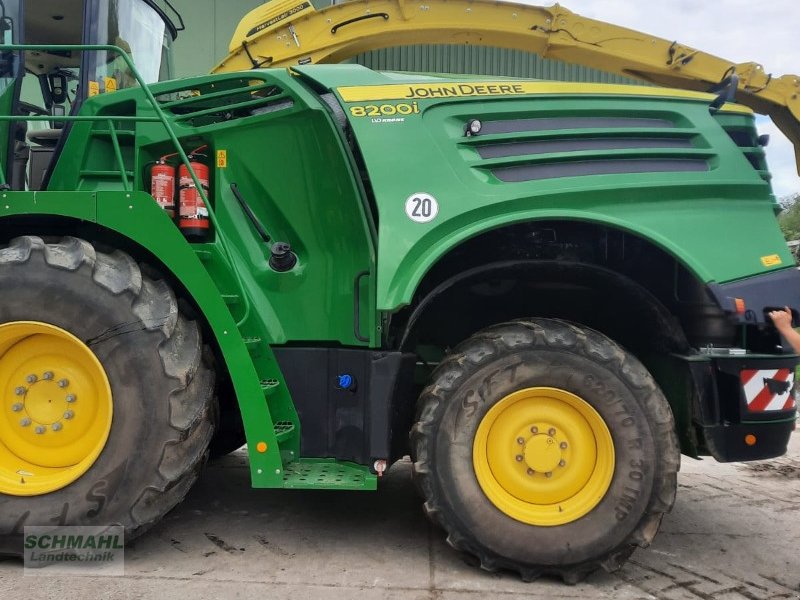 Feldhäcksler typu John Deere 8200i, Gebrauchtmaschine v Upahl