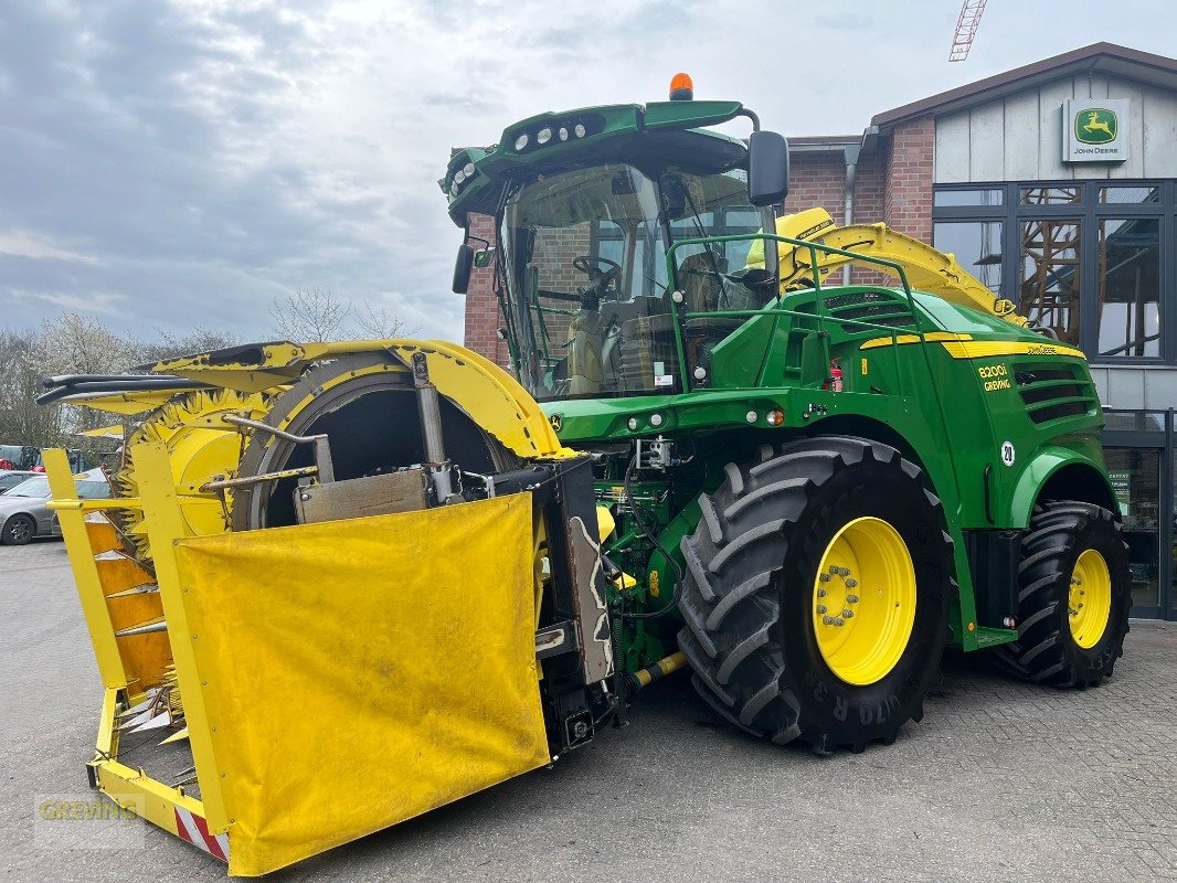 Feldhäcksler типа John Deere 8200i, Gebrauchtmaschine в Ahaus (Фотография 1)