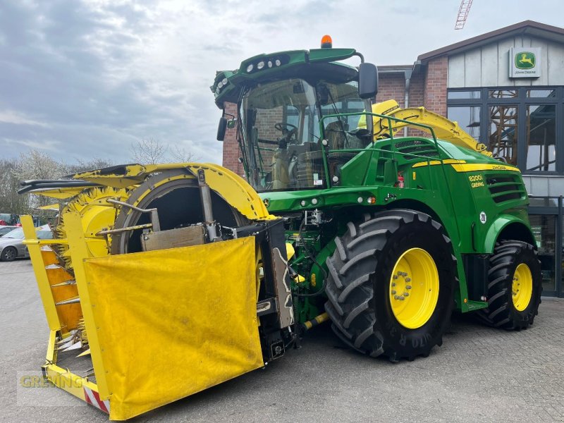 Feldhäcksler typu John Deere 8200i, Gebrauchtmaschine w Ahaus (Zdjęcie 1)