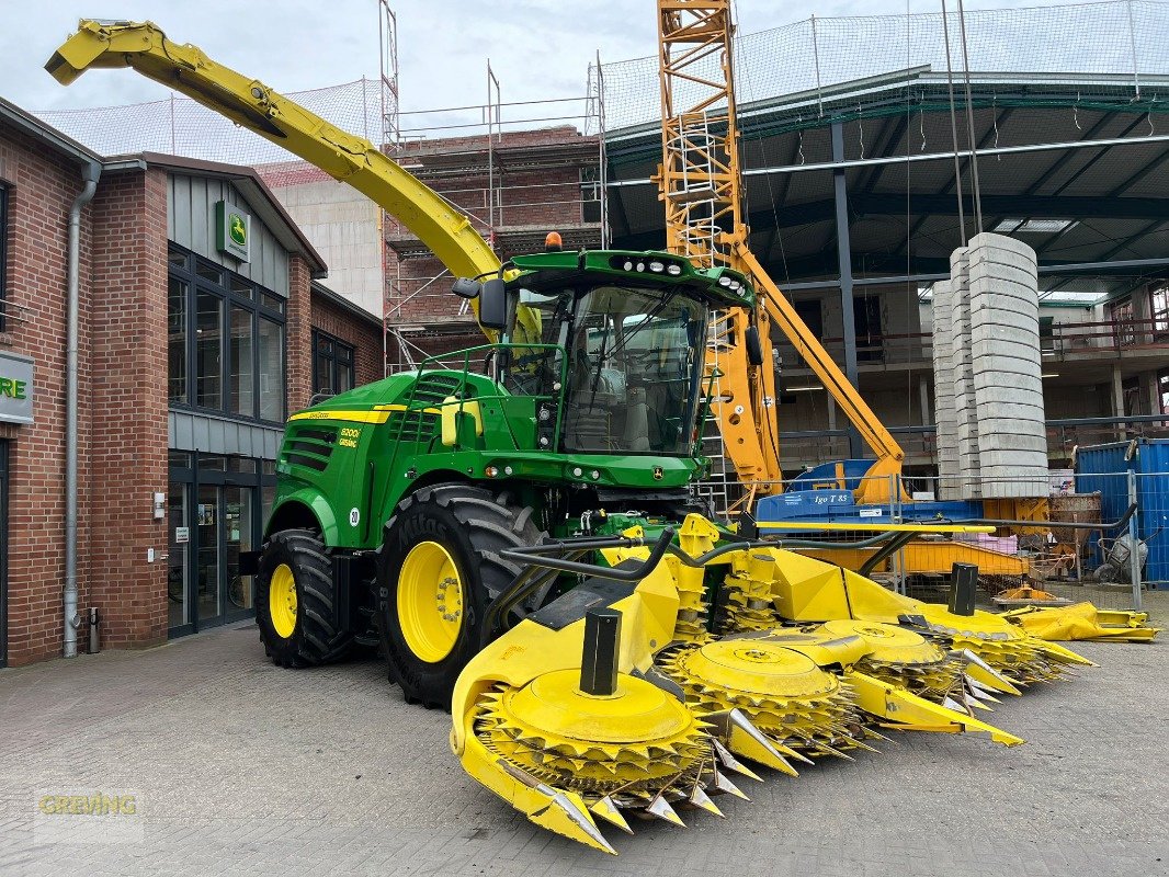 Feldhäcksler του τύπου John Deere 8200i, Gebrauchtmaschine σε Ahaus (Φωτογραφία 8)