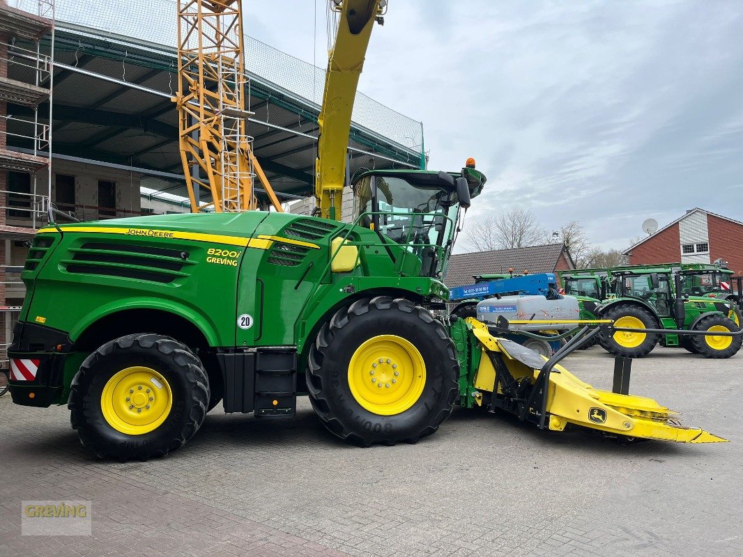 Feldhäcksler του τύπου John Deere 8200i, Gebrauchtmaschine σε Ahaus (Φωτογραφία 9)