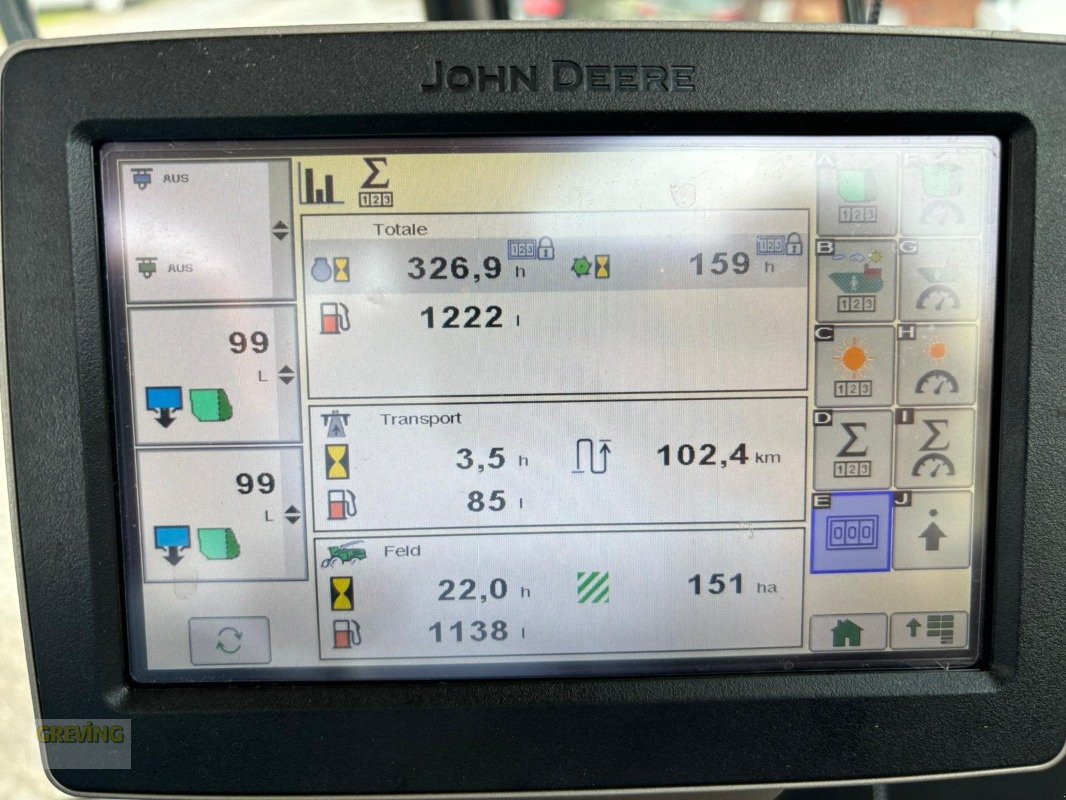 Feldhäcksler del tipo John Deere 8200i, Gebrauchtmaschine en Ahaus (Imagen 30)