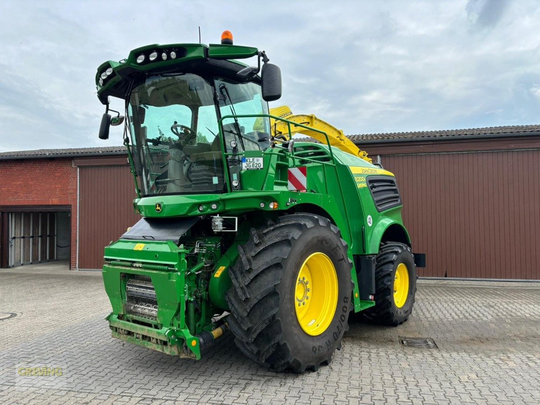 Feldhäcksler tip John Deere 8200i, Gebrauchtmaschine in Ahaus (Poză 1)