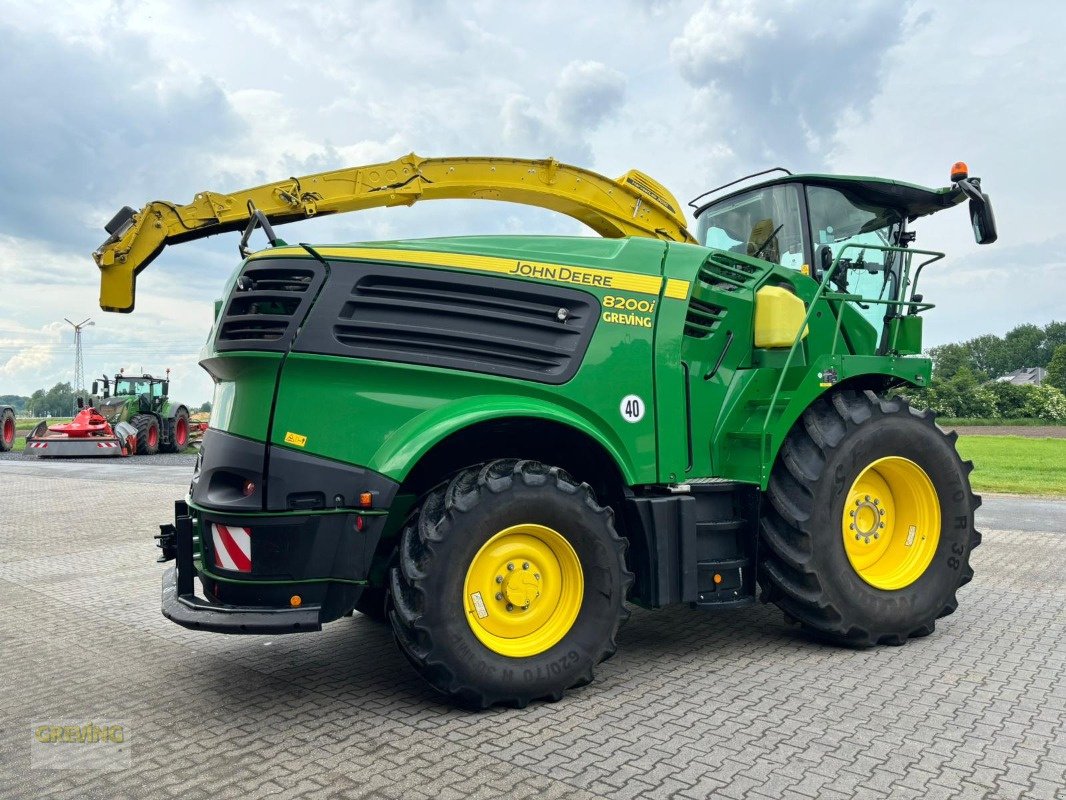 Feldhäcksler tip John Deere 8200i, Gebrauchtmaschine in Ahaus (Poză 5)