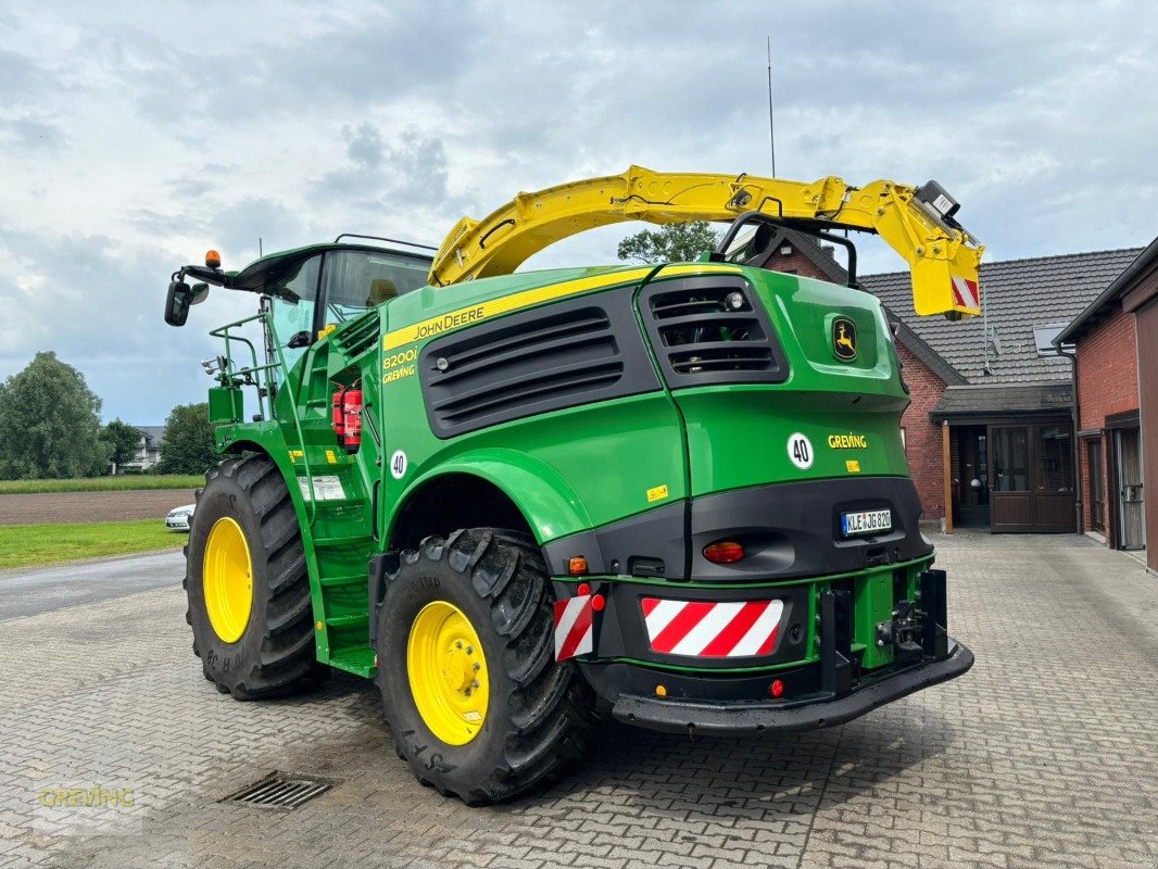 Feldhäcksler tip John Deere 8200i, Gebrauchtmaschine in Ahaus (Poză 8)