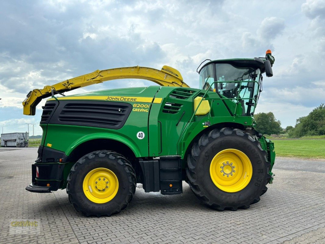 Feldhäcksler des Typs John Deere 8200i, Gebrauchtmaschine in Ahaus (Bild 4)