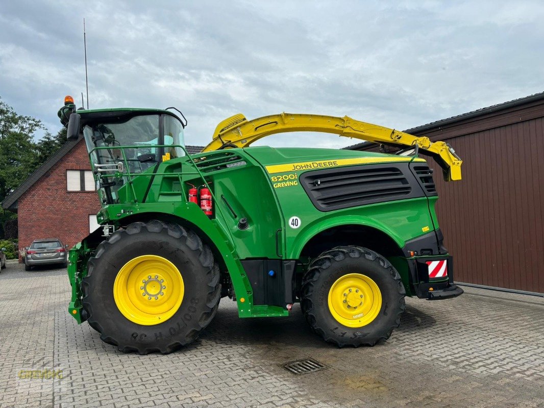 Feldhäcksler des Typs John Deere 8200i, Gebrauchtmaschine in Ahaus (Bild 9)