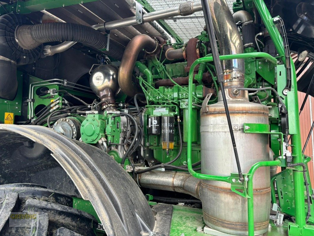 Feldhäcksler des Typs John Deere 8200i, Gebrauchtmaschine in Ahaus (Bild 19)