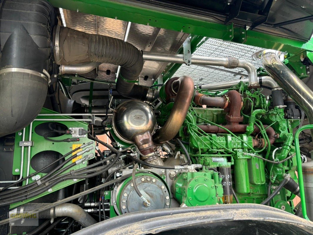 Feldhäcksler des Typs John Deere 8200i, Gebrauchtmaschine in Ahaus (Bild 21)