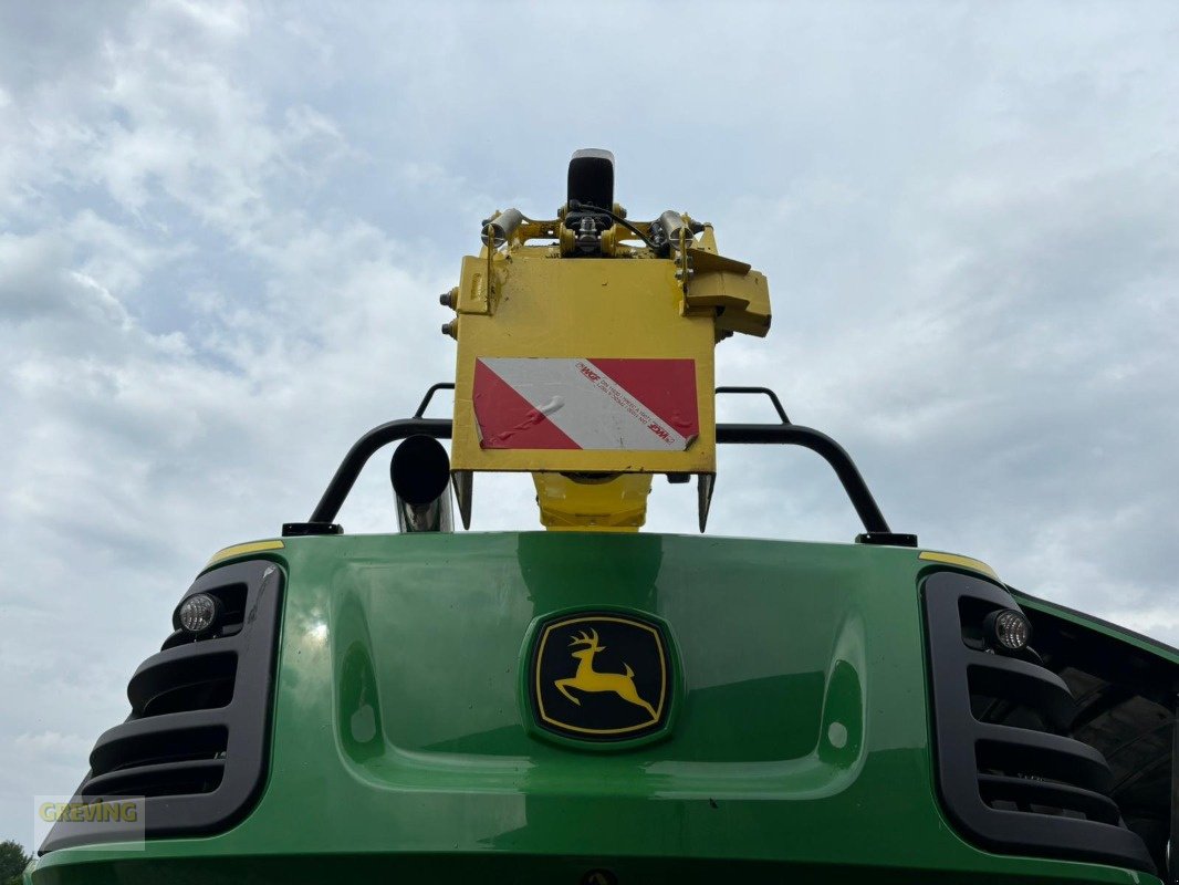 Feldhäcksler del tipo John Deere 8200i, Gebrauchtmaschine In Ahaus (Immagine 26)