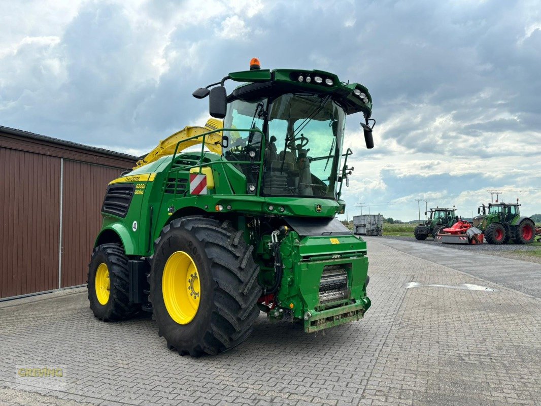 Feldhäcksler van het type John Deere 8200i, Gebrauchtmaschine in Ahaus (Foto 3)